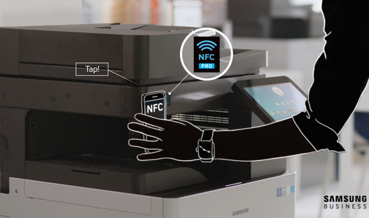 NFC printing technology
