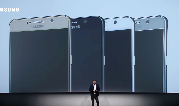 Samsung Note 5 at Samsung Unpacked