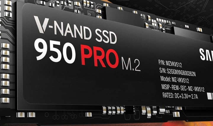 PCIe NVMe SSDs like the Samsung 950 PRO can provide five times the performance of earlier models of SSDs.