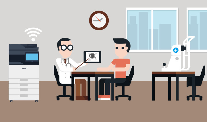 Mobile Printing and Its Impact on Healthcare Document Workfloww