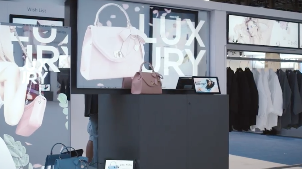 mirror display technology