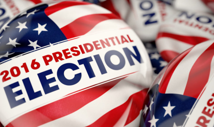 Cybersecurity issues for the 2016 presidential election include the potential for a voter data breach.