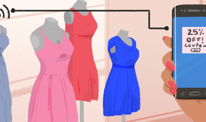Retail beacon technology holds enormous potential for engaging with shoppers and boosting sales.