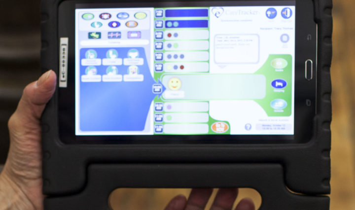 In-home care technology is enabling patients' health to be monitored from the comfort of their homes.