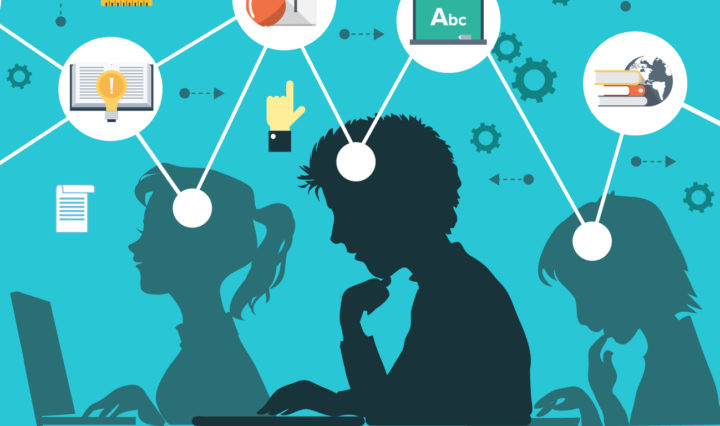 Using digital devices as part of their day-to-day learning can improve students' digital literacy and help them perform better on online exams.