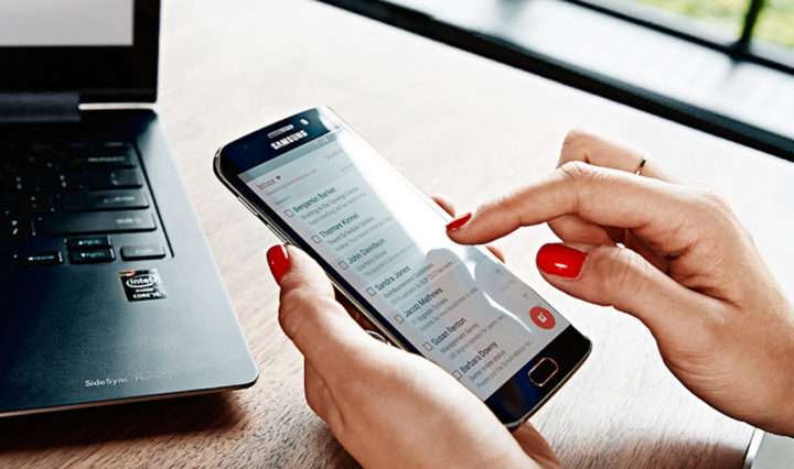 Samsung mobile security helps safeguard BYOD environments.