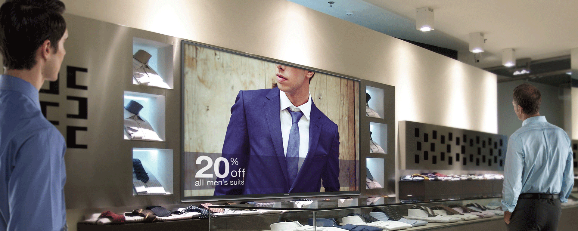 Using HighEnd Display Technology to Attract HighEnd Customers