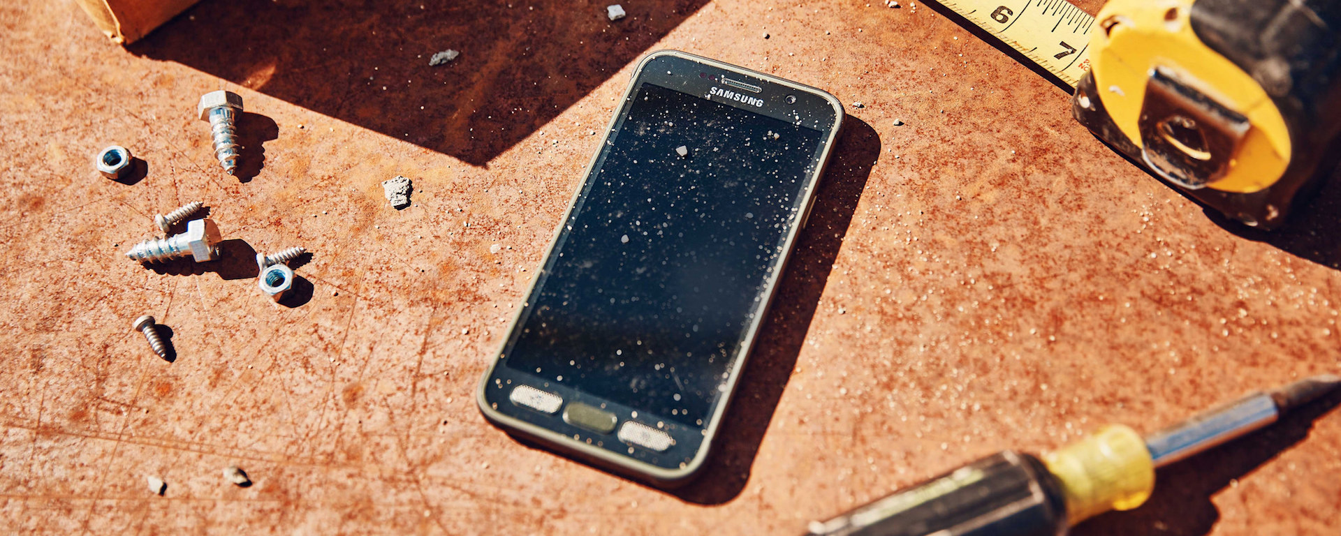 Droptesting Samsung