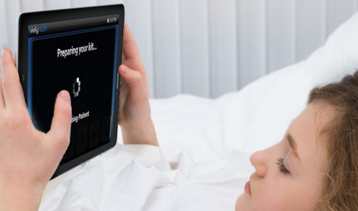 Hospitals are using new advances in connected healthcare technology to create smart patient rooms.